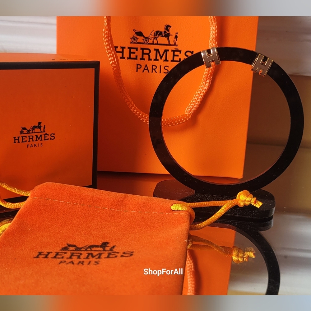 Hermès H MINI POP EARRING - Picture 3 of 12
